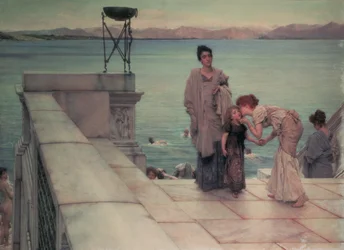 The Kiss, 1891